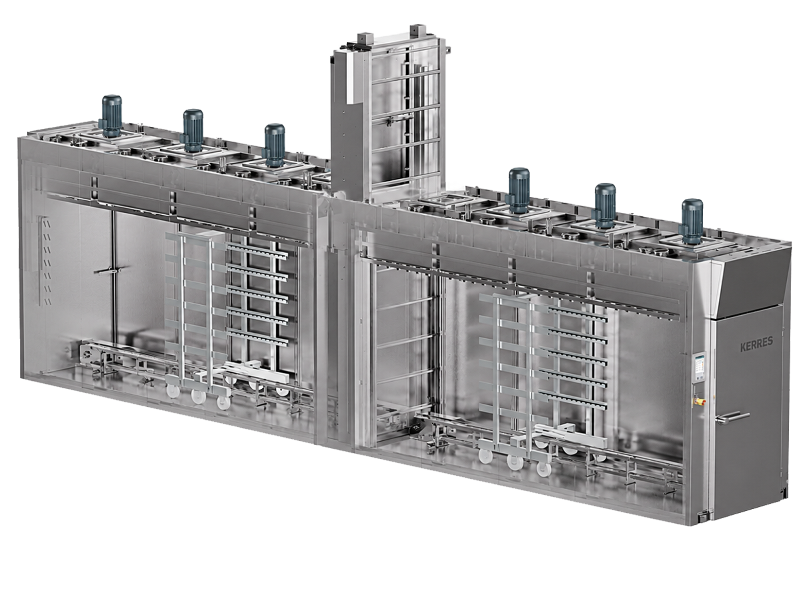 Halbkontinuierliche Anlage HKT – HV JS 2850 3 + IKK 2850 3