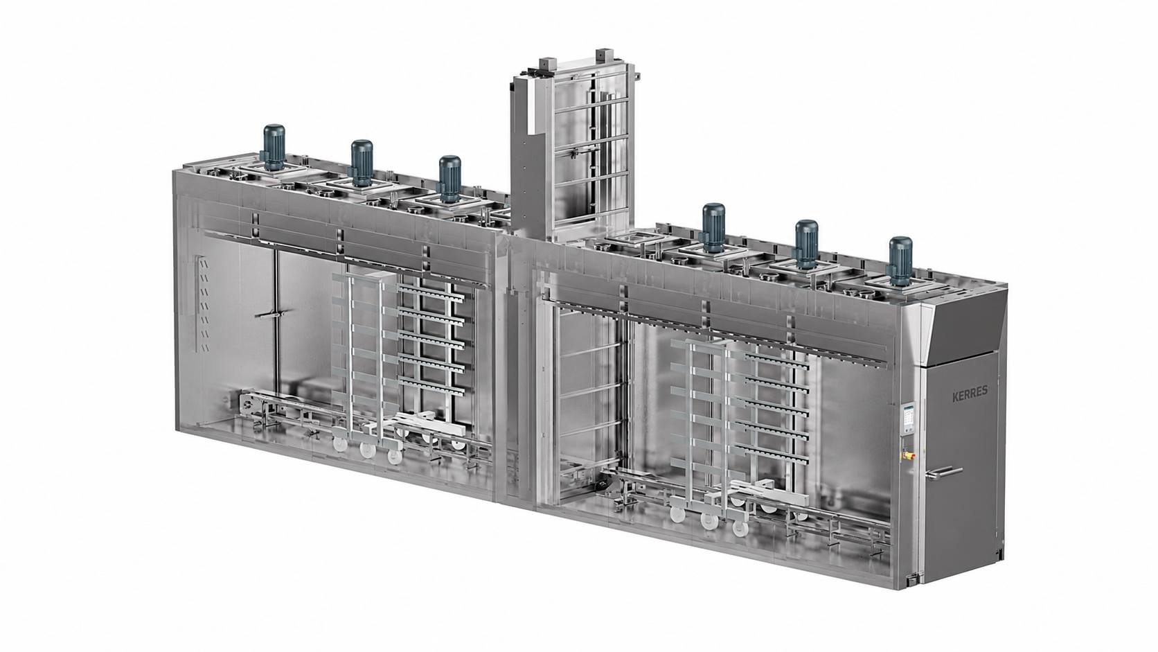 Semi-Continuous System HKT JS 2850 3 + IKK 2850 3