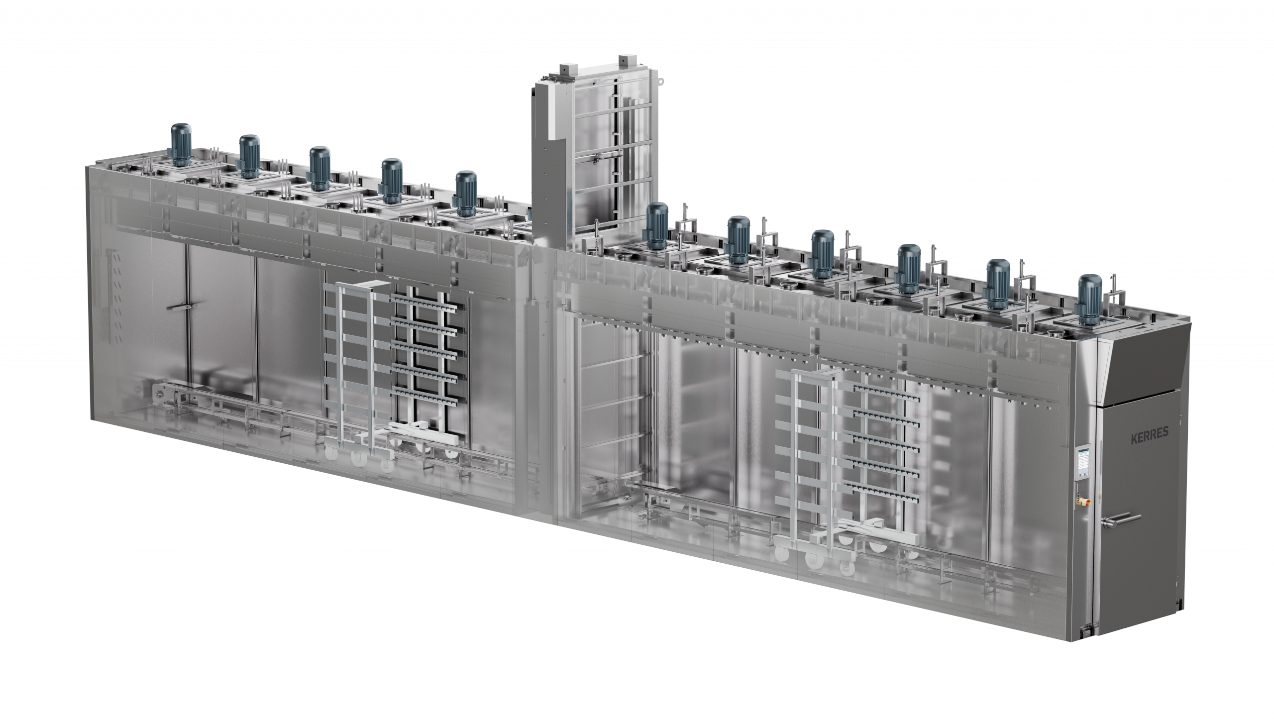 Semi–Continuous System HKT JS 2850 5 + IKK 2850 5